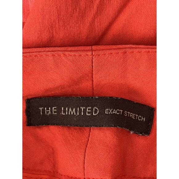 The Limited Exact Stretch Women's Pants Size‎ 4, Red - Picture 5 of 8